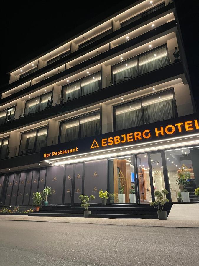 Esbjerg Hotel Vlorë Exteriör bild