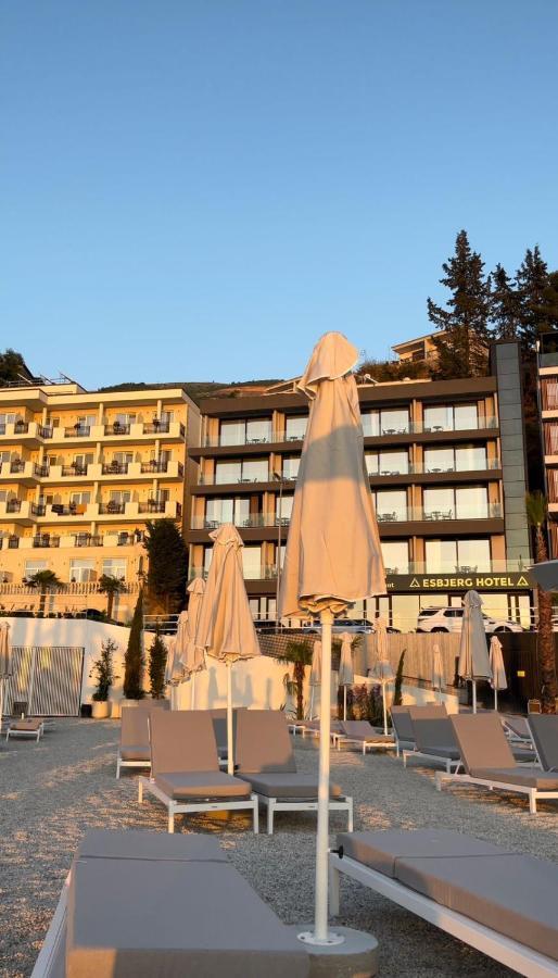 Esbjerg Hotel Vlorë Exteriör bild
