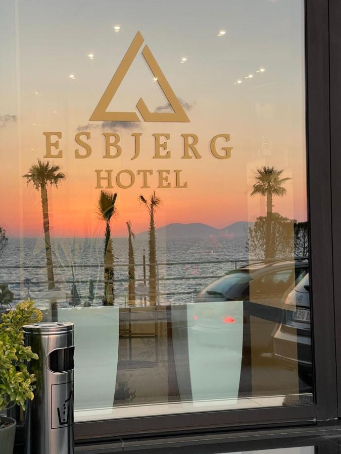 Esbjerg Hotel Vlorë Exteriör bild