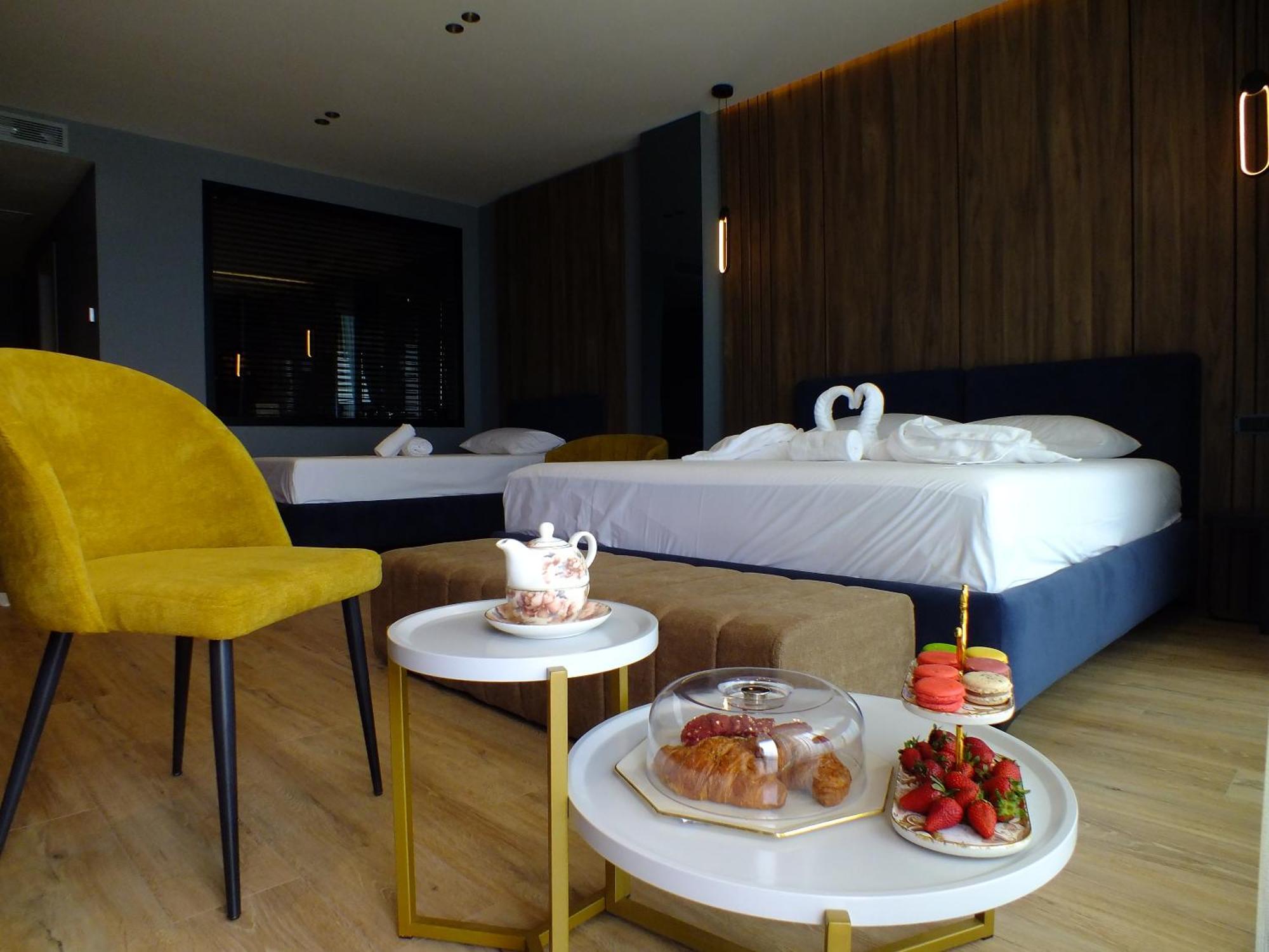 Esbjerg Hotel Vlorë Exteriör bild